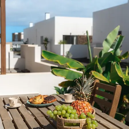 El Palmeral - House With Pool In Corralejo Exterior foto