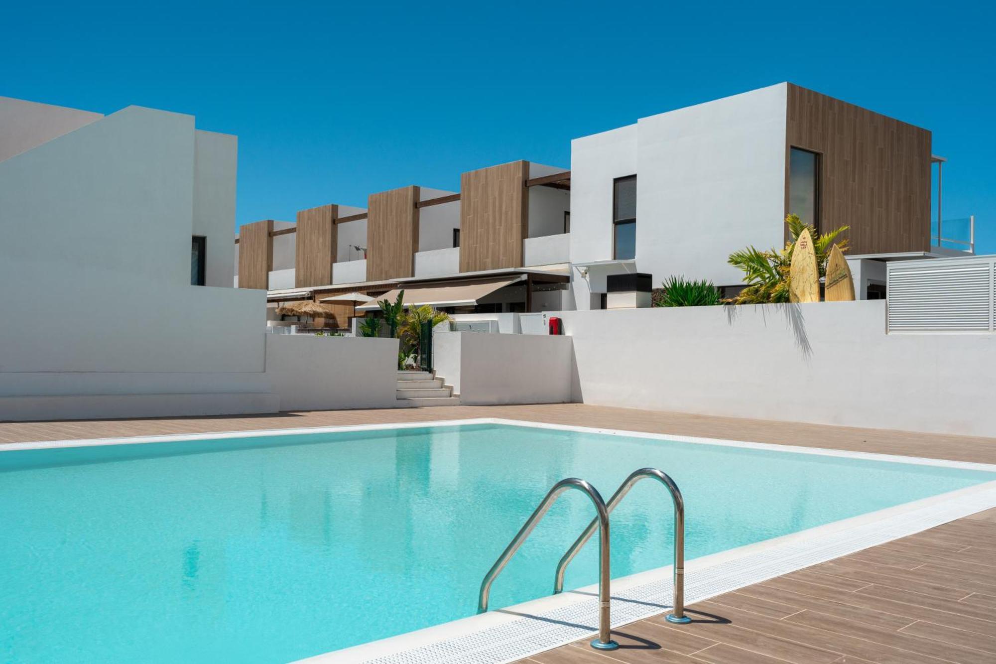 Vakantiehuis El Palmeral - House With Pool In Corralejo