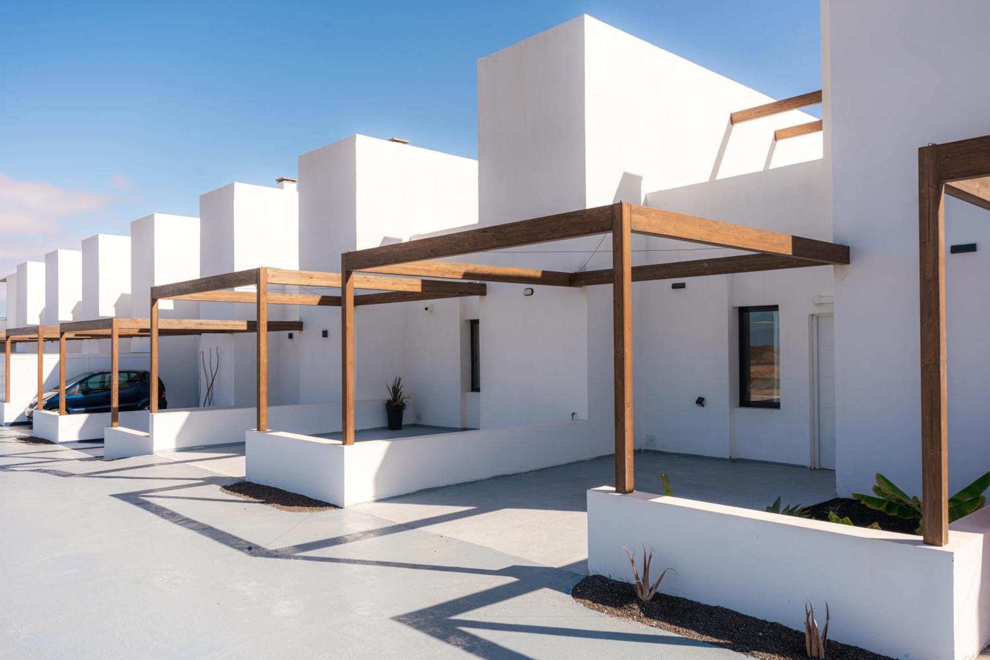 Vakantiehuis El Palmeral - House With Pool In Corralejo
